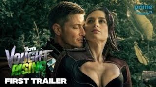 VOUGHT RISING – Trailer The Boys Prequel  Jensen Ackles Aya Cash  Prime Video [upl. by Gnemgnok]