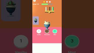 Making a chocolate 🍫 mint 😋 and vanilla flavour ice cream cup viralvideo deliciousicecream [upl. by Mcarthur]