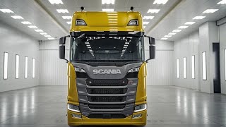 New 2025 Scania S 770 V8 is the King of LongHaul Trucks quotfirst lookquot [upl. by Wiebmer695]