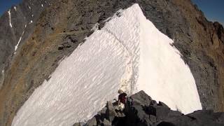 Borah Peak Idaho July 2014 Chicken Out Ridge Video 5 [upl. by Liagibba]