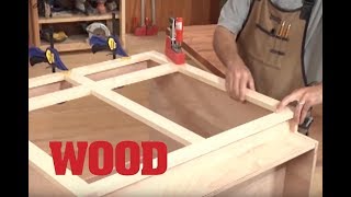 How To Make Simple Face Frame Cabinets  WOOD magazine [upl. by Arel]