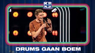 Guus  Drums Gaan Boem  Audities  K2 zoekt K3  VTM [upl. by Haag474]