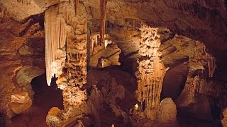 Aven d’Orgnac Licht und Musikshow in Höhle [upl. by Fatimah]