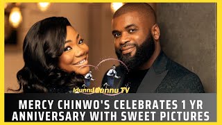 Awww🥹 Sweet pictures of Mercy Chinwo and Hubby on their anniversary🎉 To God be All the glory🙏🏿👏🏿 [upl. by Caputo]