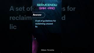 Master ServiceNow SAM Pro in Seconds Software Asset Management [upl. by Merralee]