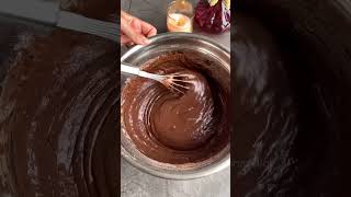 Chocolate Cake Filled with Melted Chocolate explore food baking recipe bakeing cooking shorts [upl. by Ashlin355]