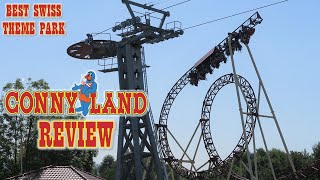 ConnyLand Review Switzerlands Largest and Best Theme Park  Home of Cobra [upl. by Ayekam193]