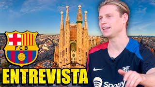 Entrevista FRENKIE DE JONG [upl. by Heyes132]