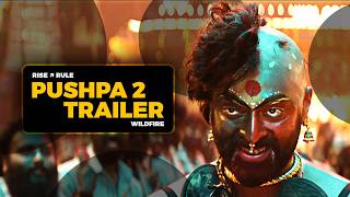 Pushpa 2 The Rule Trailer ⁝ Review [upl. by Mannos]