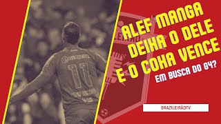 EM BUSCA DO G4 Coritiba 3 x 1 Amazonas  ALEF MANGA MARCA E COXA VENCE DENTRO DE CASA  NARRAÇÃO [upl. by Iggy257]