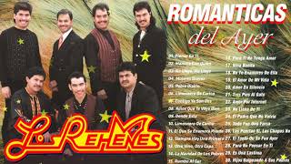 LOS REHENES 30 GRANDES ÉXITOS ENGANCHADOS  LOS REHENES SUS MEJORES CANCIONES INOLVIDABLES [upl. by Adlesirc]