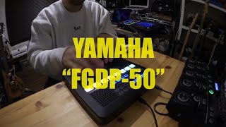 YAMAHA “FGDP50” finger drum pad [upl. by Adyht761]