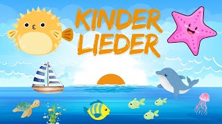 Unter Wasser Traumwelt  Lustiges Kinderlied über das Meer  Pamuk Şeker Hikayeleri [upl. by Adamo]