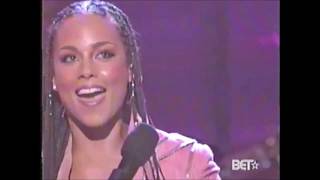 Alicia Keys Live  Fallin  Unbreakable [upl. by Notlrak]