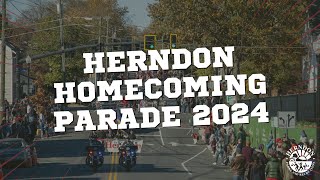 Herndon Homecoming 2024 [upl. by Ahsilram]