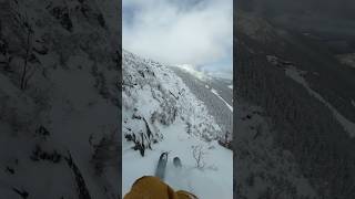 The gnarliest ski line in Vermont [upl. by Nywrad]