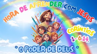 O PODER DE DEUS 1 CORINTIOS 6 14 [upl. by Ozkum488]