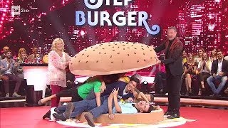 Step burger  Stasera tutto è possibile 30102018 [upl. by Charbonnier]