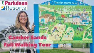 ParkDean Camber Sands  Full Walking and Caravan Tour  March 2024  All resort activities [upl. by Launce]