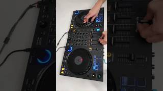 Pioneer DDJ FLX6  scratch test [upl. by Akinas]