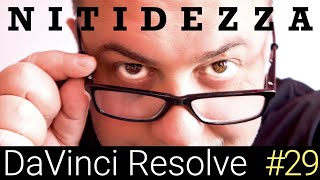 Migliorare la nitidezza con DaVinci Resolve [upl. by Meijer333]