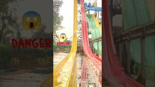 Very Dangerous Slides 🎢 Wet N Joy WaterPark Lonavala shorts youtubeshorts [upl. by Rahal]