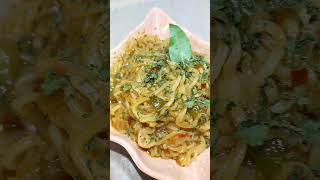 Garlic Schezwan Maggi Recipe  Super Easy  🤤🍜 [upl. by Sayles209]