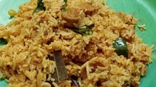 Meal Maker Rice in Tamil  Meal Maker Sadam in Tamil  Lunch Box Recipes  Variety Rice Recipe Tamil [upl. by Rabush]