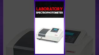 Laboratory Spectrophotometer  Clear Explain [upl. by Scot]