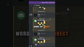 I Made a Wordle Bot for Discord in Nodejs shorts wordle discord [upl. by Katine]