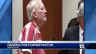 Former Gardendale pastor in court asks for transfer to group home [upl. by Alice]