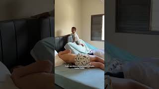 0300 da manhã tirando meu marido cadeirante tetraplégico da cama e colocando na cadeira de rodas [upl. by Kassi322]