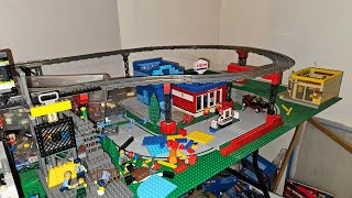 Lego City Build Street View and More 12924 [upl. by Lipski]