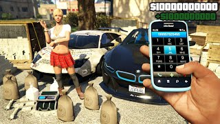 GTA 5  NEW Secret Phone Cheats PC PS5 amp Xbox One [upl. by Ybloc]