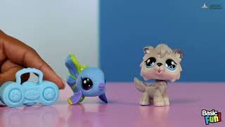 Littlest Pet Shop  Przepyszne sushi LPS00525  wwwkrainazabawypl [upl. by Esylla]