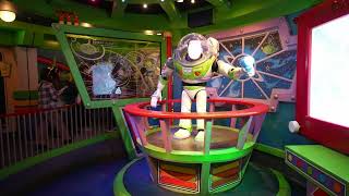 4K Buzz Lightyears Astro Blasters Complete the mission 2024 TOKYO DISNEYLAND [upl. by Cerveny123]