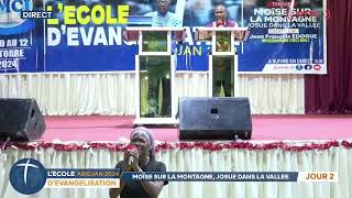 DIRECT JOUR 2  LECOLE DEVANGELISATION DE LA CMCI  ABIDJAN 2024 [upl. by Tenner]