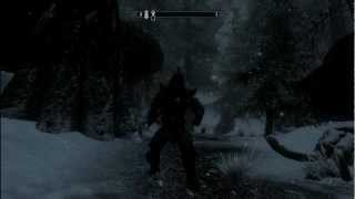 Skyrim Daedric Quest  Malacath  The Cursed Tribe [upl. by Getter]