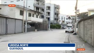 Un robo se registró en Urdesa norte en Guayaquil [upl. by Hegarty]