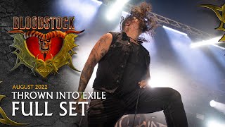 THROWN INTO EXILE  Live Full Set Performance  Bloodstock 2022 [upl. by Kress]