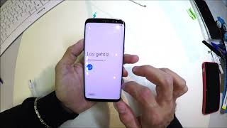 Samsung Galaxy S8 S8 FRP Android 90 Google Account Bypass No Sim no PC No Bluetooth [upl. by Sivek]