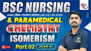 CHEMISTRY CHAPTER WISE MCQ  BSC NURSING  PARAMEDICAL  BSC NURSING PYQ SOLUTION  BY MR SIR [upl. by Nailliw]