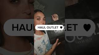 HAUL de OUTLET 🏷️ shorts outlet fashion [upl. by Sirtemed]