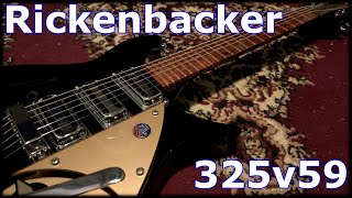 Rickenbacker 325v59 Jetglo [upl. by Laureen]