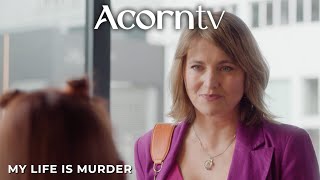 Alexa Crowe Is Back On The Case  My Life Is Murder  Acorn TV [upl. by Ahsinet]