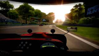 Need For Speed Shift 2 Unleashed  Helmet CamPC Monza [upl. by Kelda]