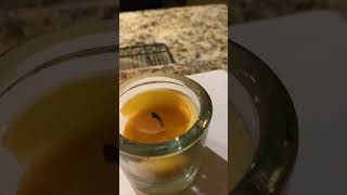 FIX A “MUSHROOMING” CANDLE WICK [upl. by Ardnatal]