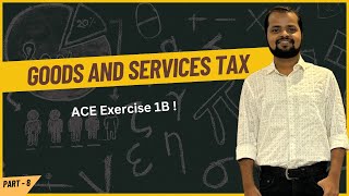 GST  Exercise 1B Solutions Q1 to Q6  ICSE Class 10th Maths  Selina Publishers 2025  LER Maths [upl. by Virendra]