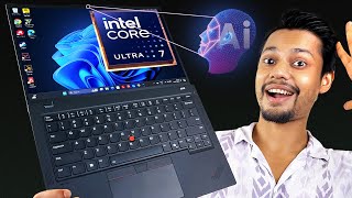 We Tried Most Popular Laptop For Ultimate Productivity  Lenovo Thinkpad T14 Gen5 [upl. by Anilorac]