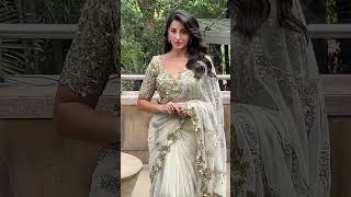 Varun Tej Nora Fatehi amp Meenakshi Chaudhary Promote Upcoming Movie quotMatkaquot norafatehi [upl. by Ailec]